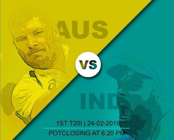 IND vs AUS (T20)