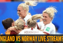 England vs Norway Live Stream