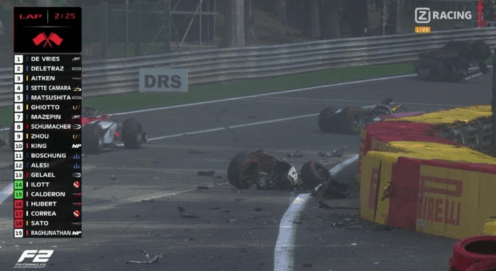 F2 Crash