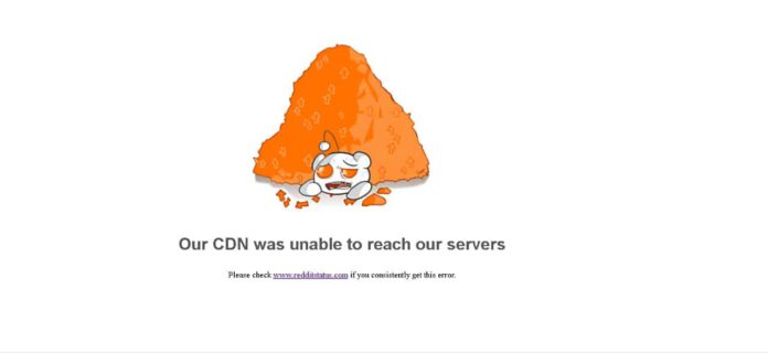 Reddit Down