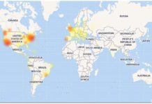 Instagram Outage Map