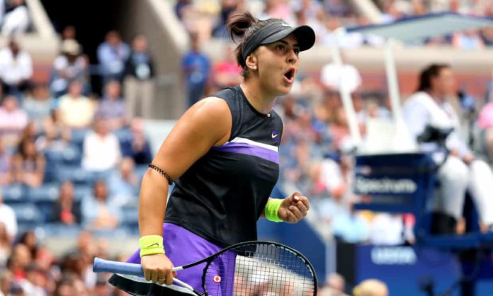 Bianca Andreescu US Open