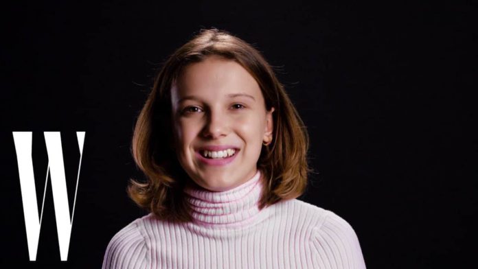 Millie Bobby Brown Produce Film with Netflix