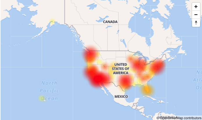 Godaddy Outage