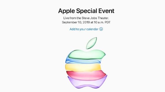 Apple Event Live Stream