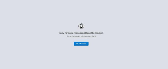 Reddit Down