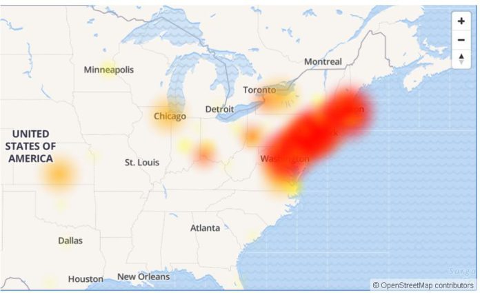 T-Mobile Outage