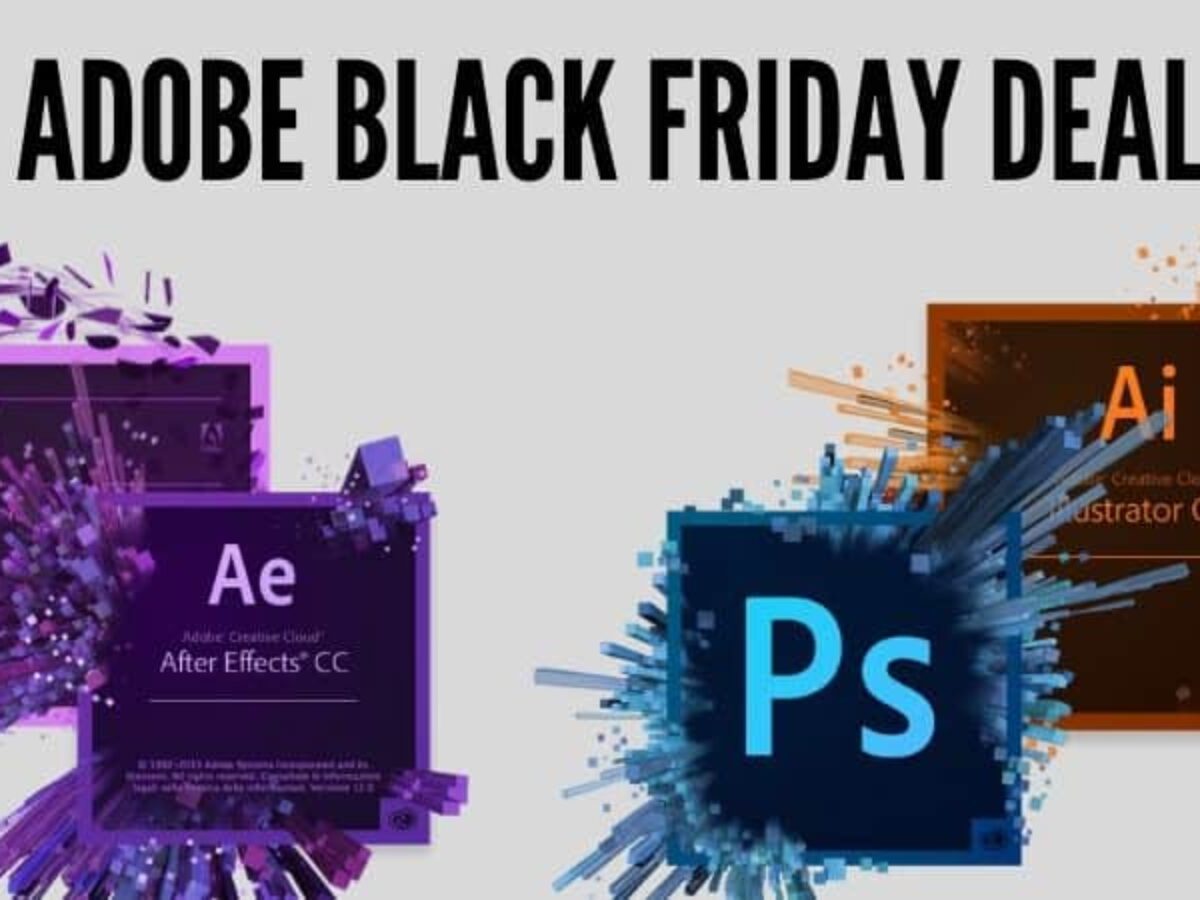 adobe creative cloud black friday