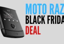 Moto Razr Black Friday Deals