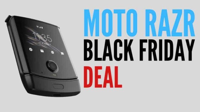 Moto Razr Black Friday Deals