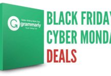 Grammarly Black Friday and Cyber Monday Deals