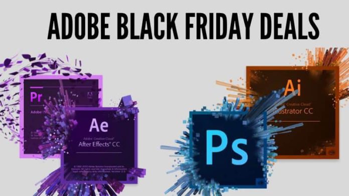Adobe Black Friday Deals