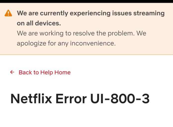 Netflix down