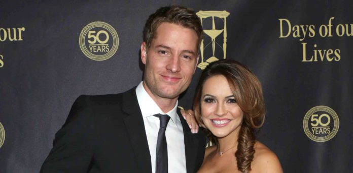 Justin Hartley and Wife Chrishell Hartley