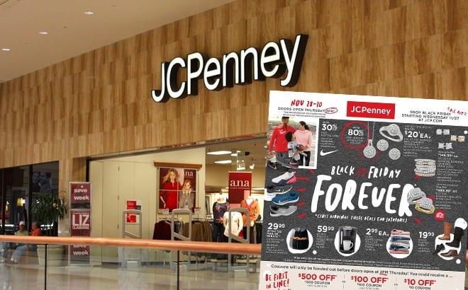 JCPenney Black Friday 2019 - Best Clothing and Accessories Deals