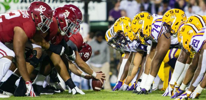 LSU vs Alabama Live Stream