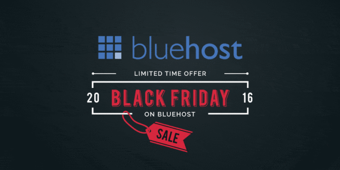 Blue Host Black Friday deals