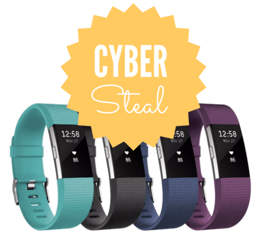 fitbit charge 3 cyber monday deals