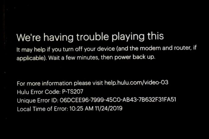 hulu down