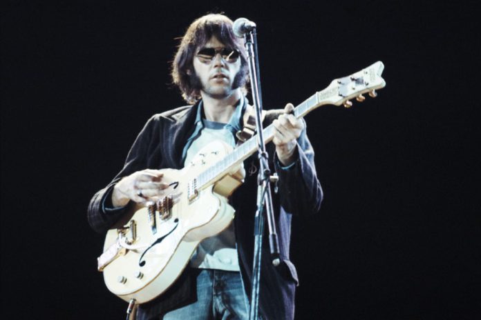 Neil Young Live At Wembley Stadium