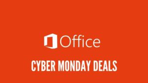 Microsoft Cyber Monday Deals