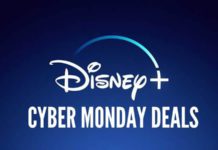 Disney Plus Cyber Monday Deals