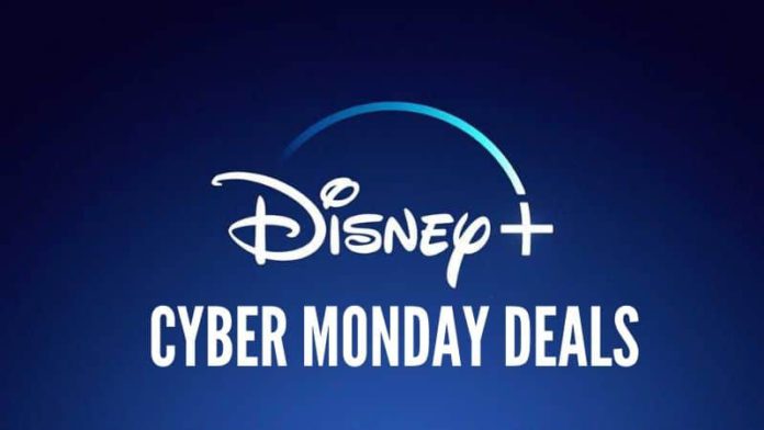 Disney Plus Cyber Monday Deals