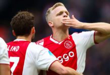 Ajax star Donny van de Beek