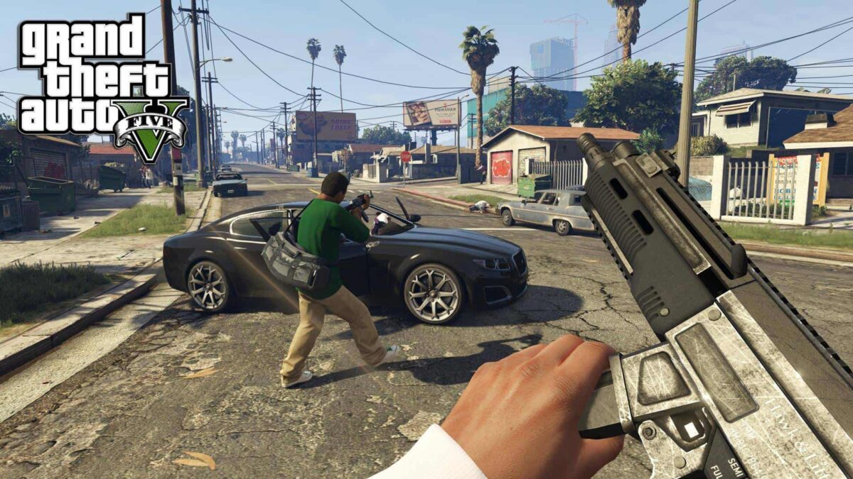 GTA 5 is The Best Game Of Decade according to a survey - BabbleSports
