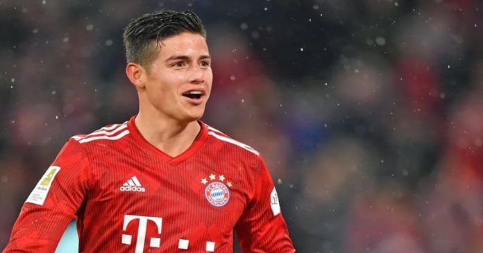 James Rodriguez Keen on Moving to Premier League Giants this Summer