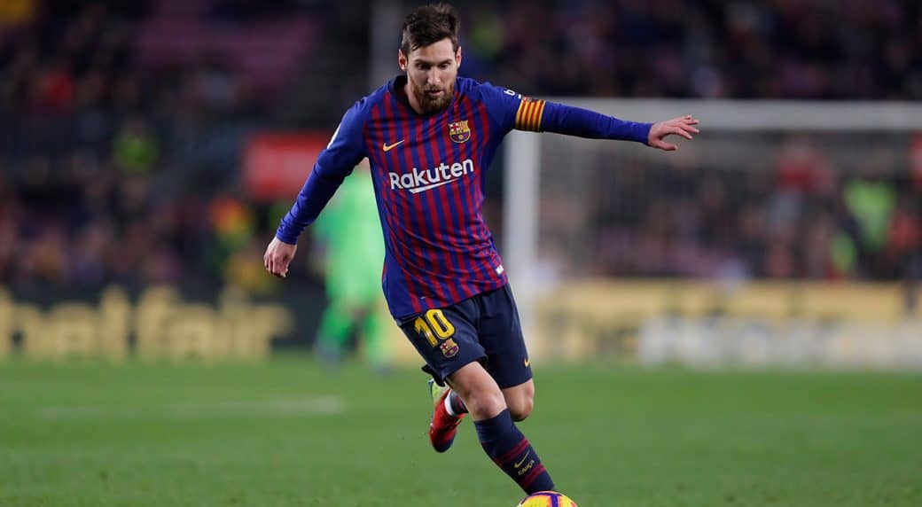 Lionel Messi 700th match for barcelona in Barcelona vs Dortmund ...