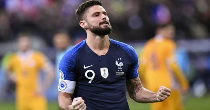 Olivier Giroud Close to Agreeing Terms with Serie A Giants