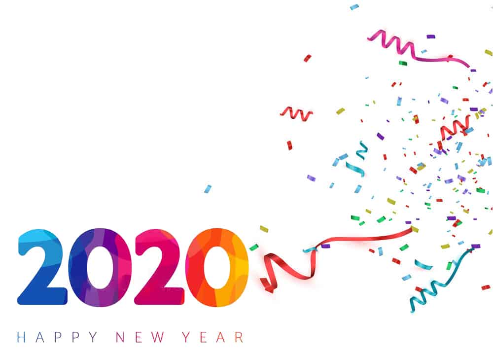 Happy New Year 2020 Images, Messages, HD Wallpapers &amp; Photos