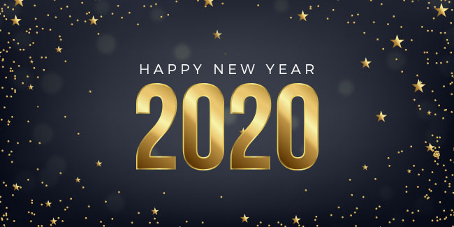 Happy New Year Greetings 2020: For Family, Friends, Loved Ones