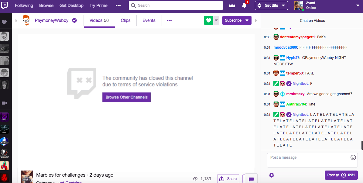 Twitch Down Working Right Now After Some Outage Glitch Babblesports