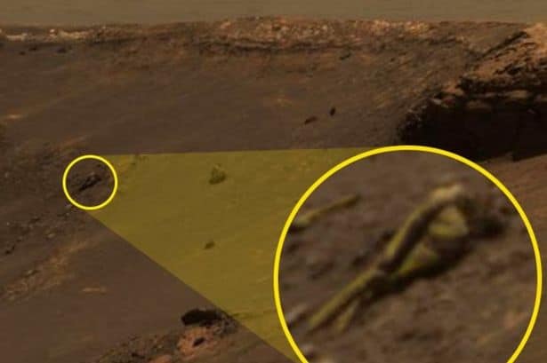 NASA's Mars Rover Found a Weird Human-like Body ...