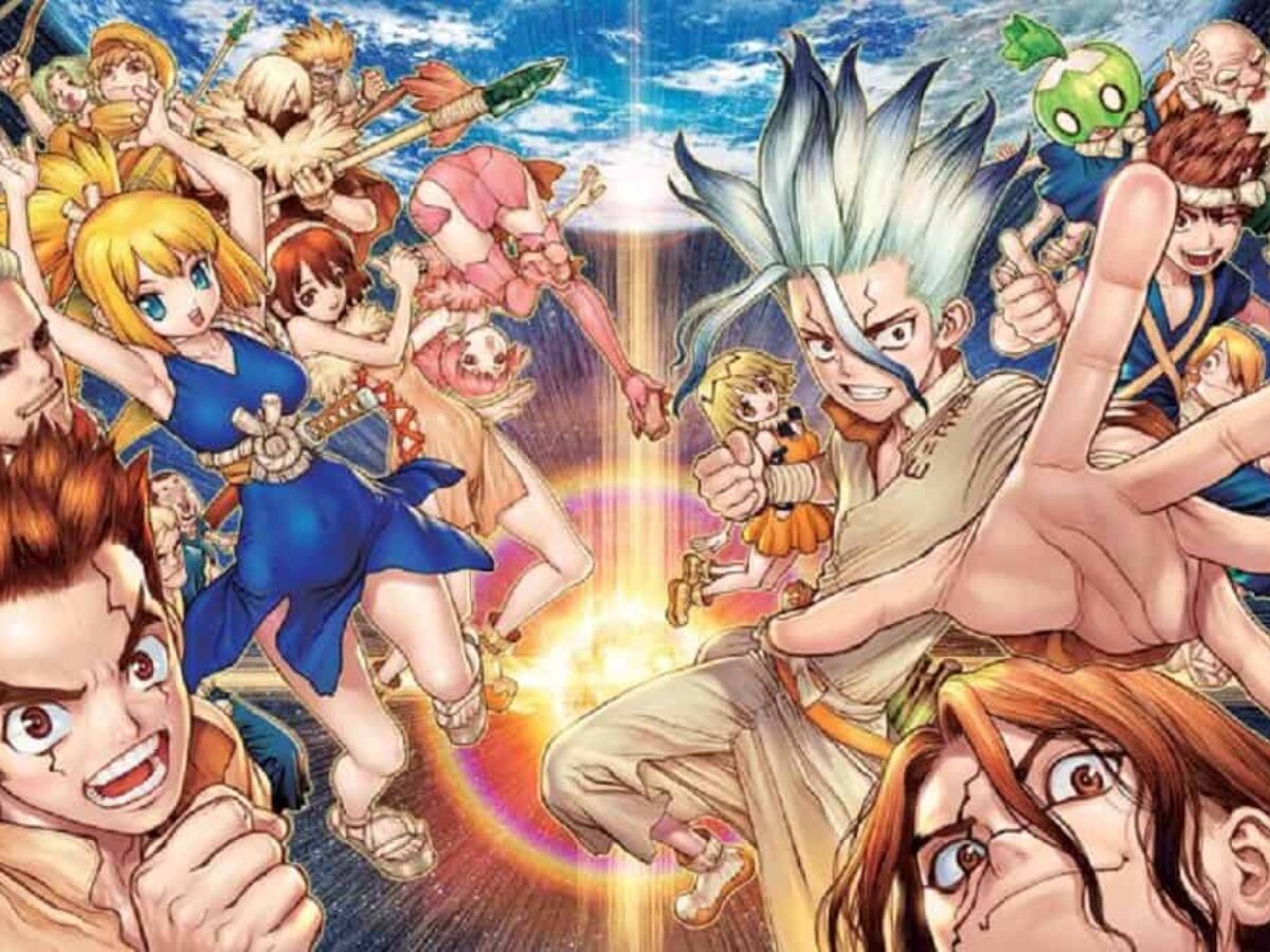 Dr Stone Chapter 158 Official Release Date News Babblesports