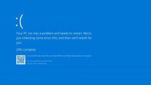 Windows 10 august update causing bsod and slow performance