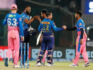 Mumbai Indians Capture a Simple Win Against Rajasthan Royals