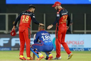 RCB Seal Their 5th Win in IPL 2021 in a Close Encounter With DC
