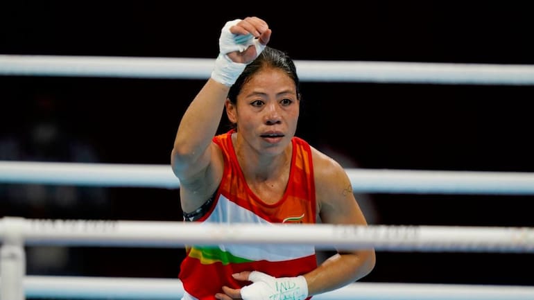 Mary Kom lost to Lorena Valencia of Colombia - BabbleSports