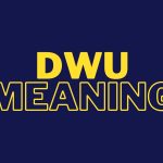 DWU Meaning
