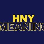 HNY Meaning