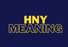 HNY Meaning