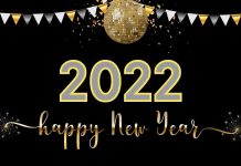 Happy New Year 2022 Stickers, Funny For Wishing Your Friends And Family