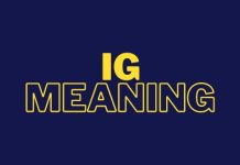 IG Meaning
