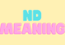 What Does ND Mean in Text Slang ? (ND Meaning)