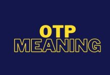 OTP Meaning
