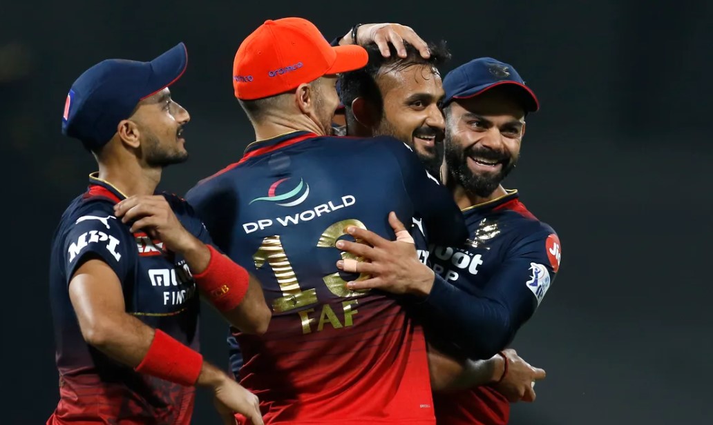 RCB Registered Their First Win of IPL 2022