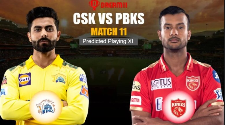 IPL 2022 CSK vs PBKS Probable Playing 11 and Dream 11 Predictions